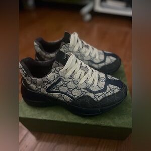 Gucci Rhyton Navy